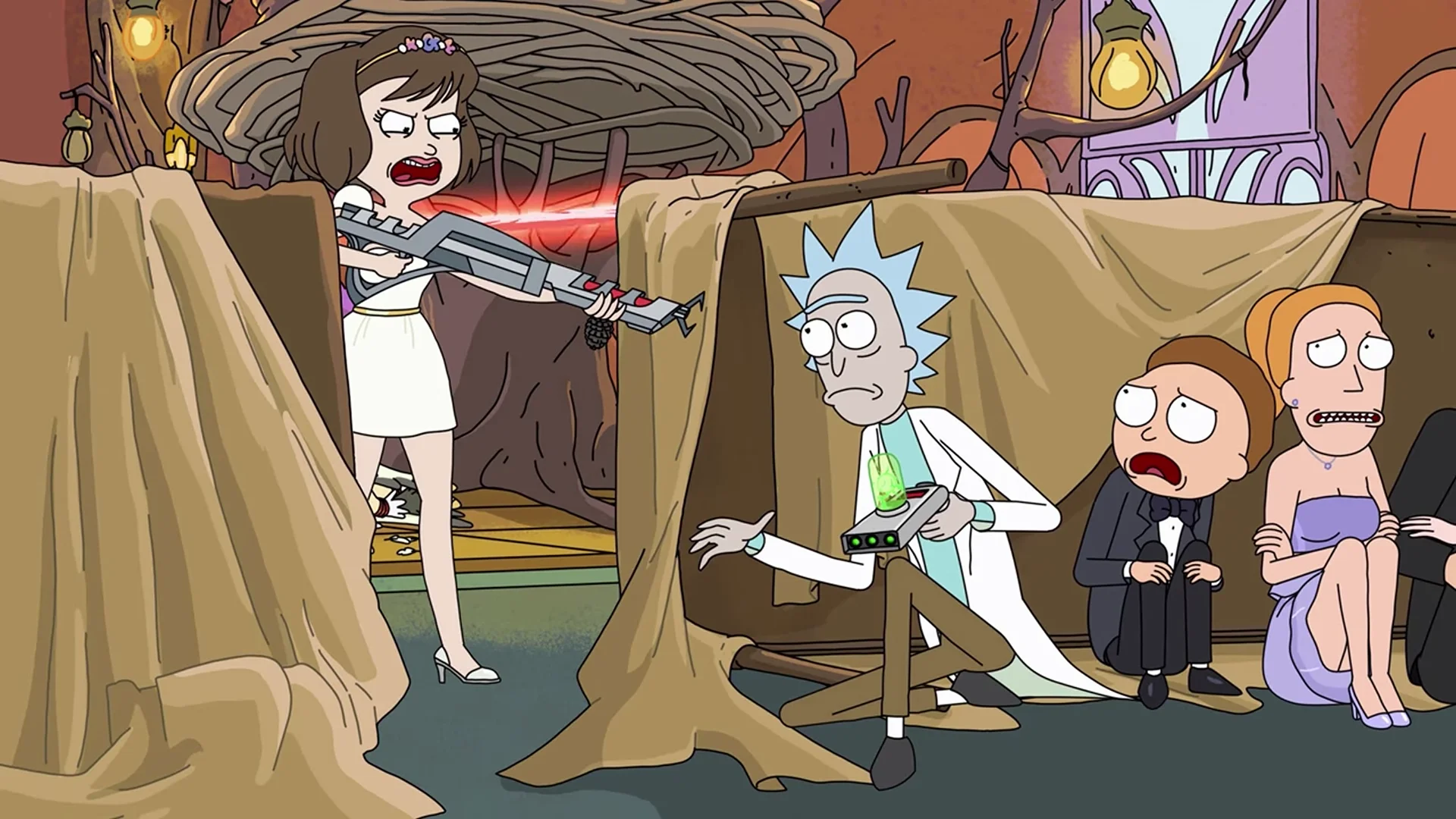 Рик и Морти 2 сезон 10 серия смотреть онлайн