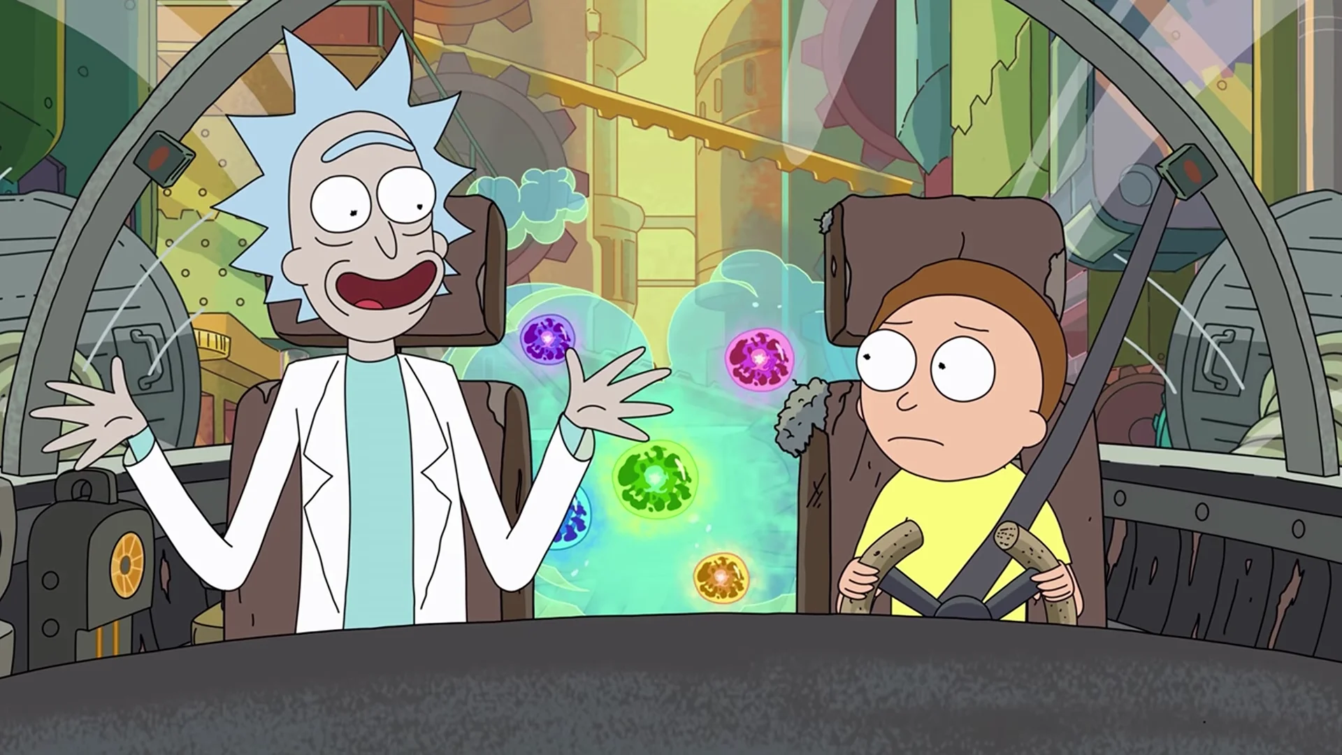 Рик и Морти 2 сезон 2 серия смотреть онлайн
