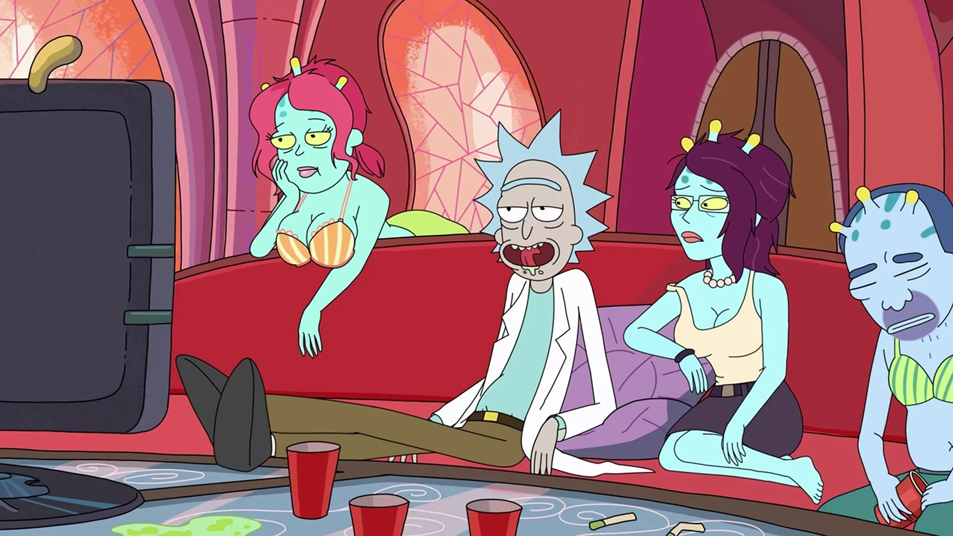 Рик и Морти 2 сезон 3 серия смотреть онлайн
