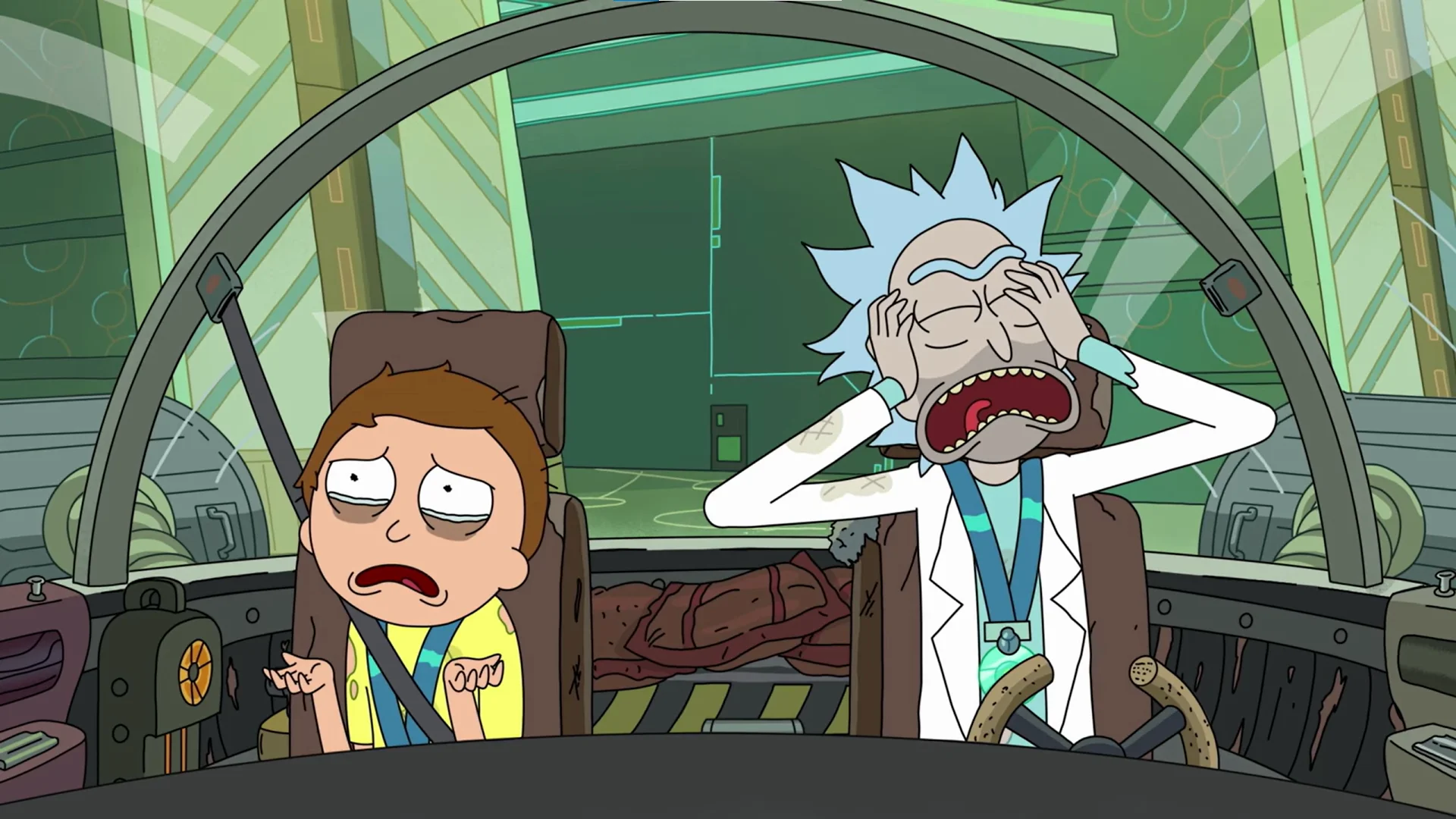 Рик и Морти 3 сезон 6 серия смотреть онлайн