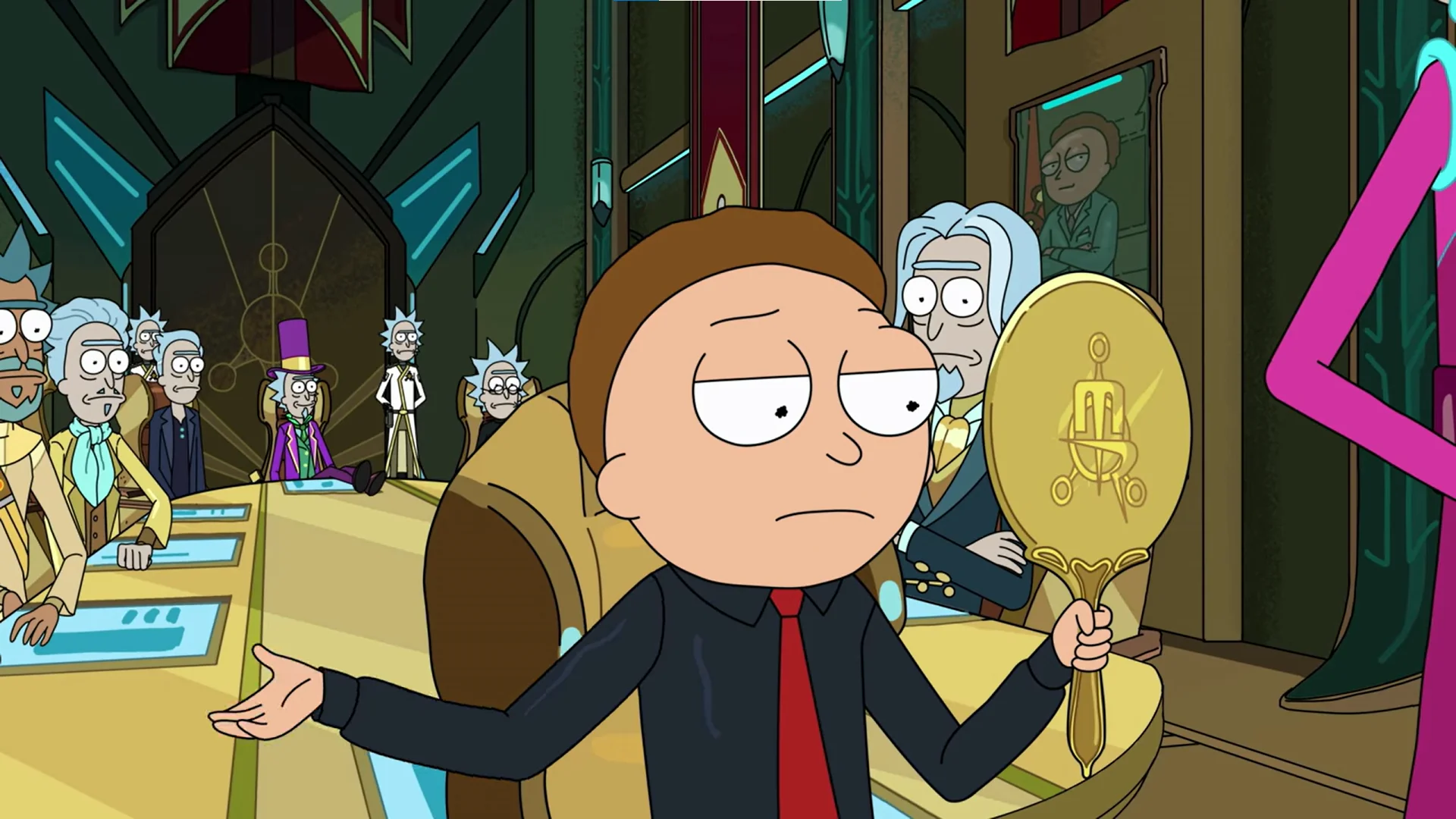 Рик и Морти 3 сезон 7 серия смотреть онлайн