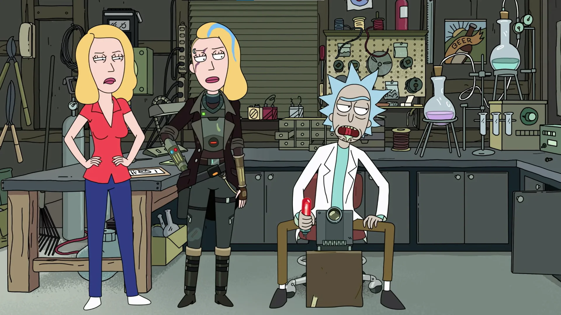 Рик и Морти 4 сезон 10 серия смотреть онлайн