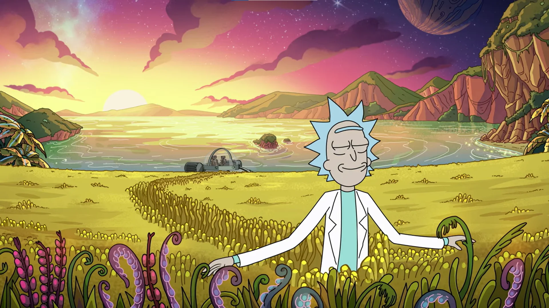 Рик и Морти 4 сезон 2 серия смотреть онлайн