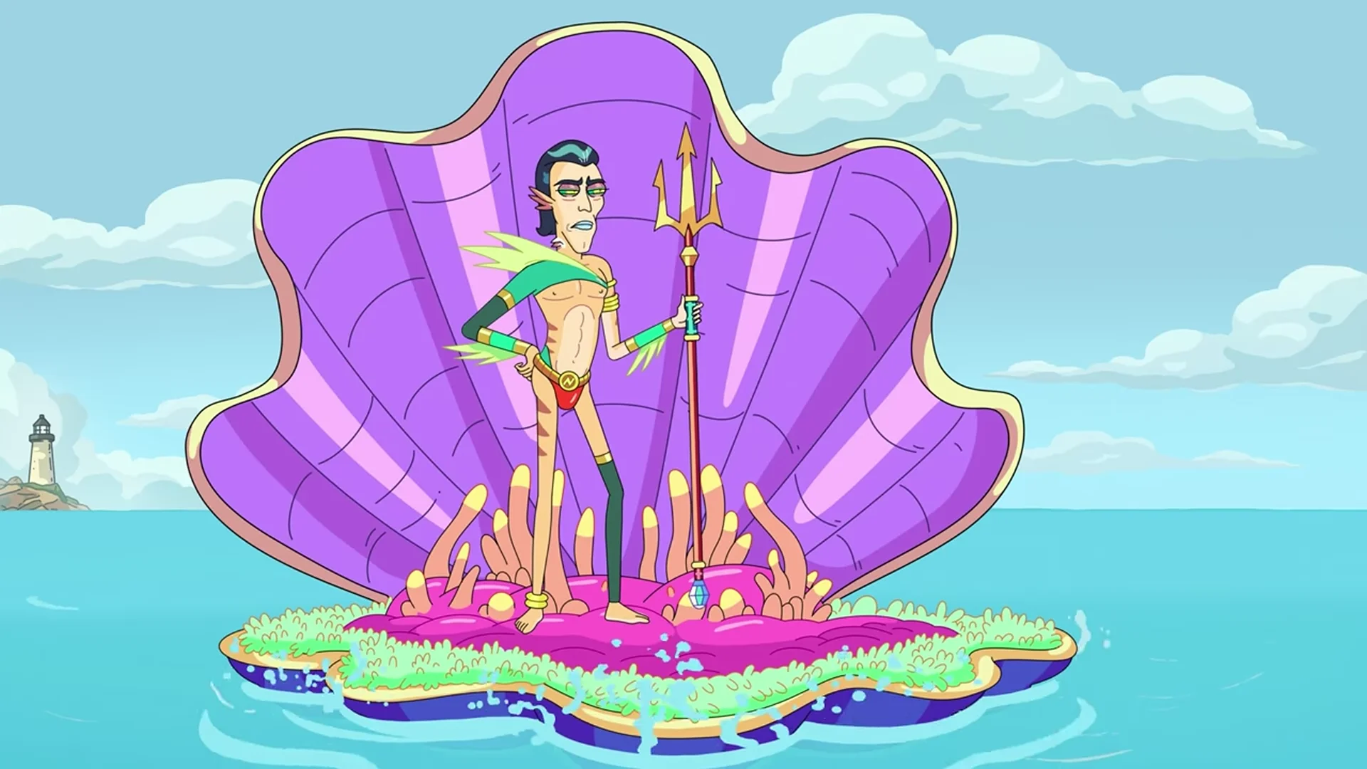 Рик и Морти 5 сезон 1 серия смотреть онлайн