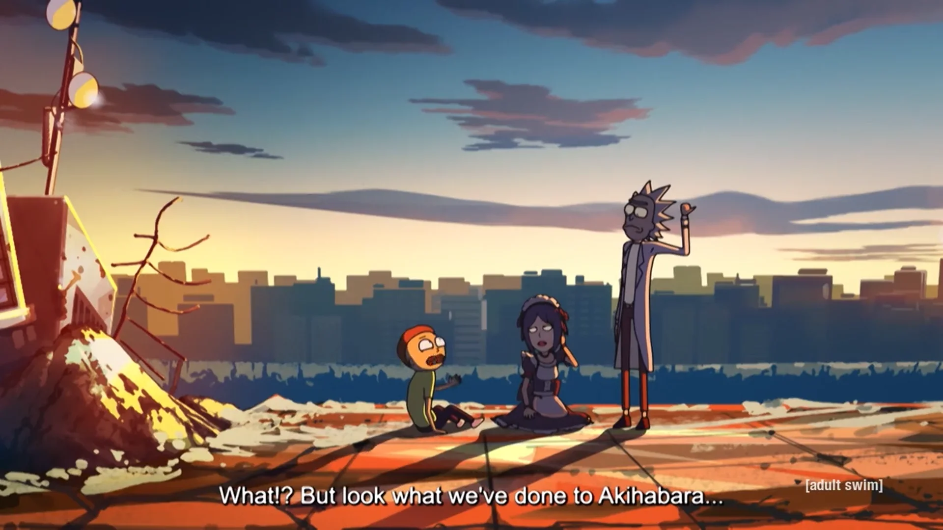 Рик и Морти 5 сезон 11 серия смотреть онлайн