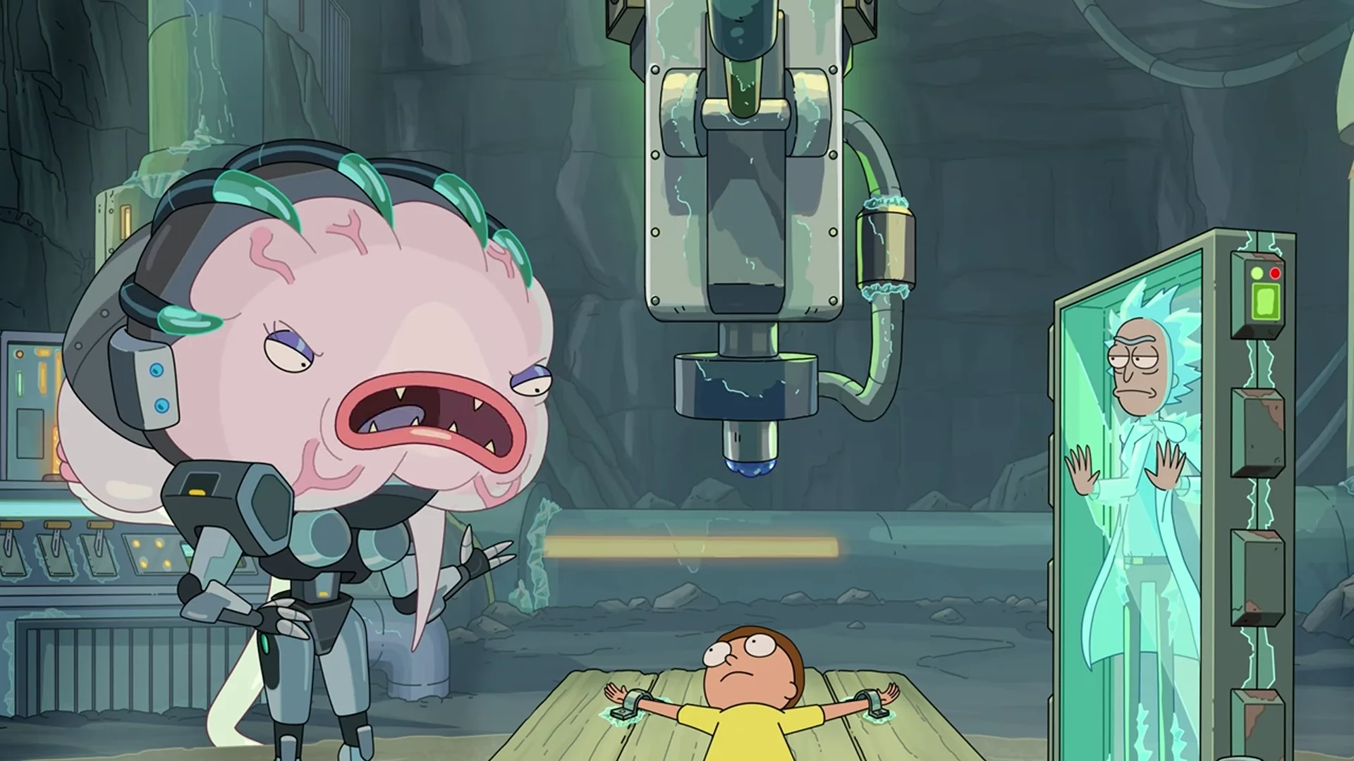 Рик и Морти 5 сезон 4 серия смотреть онлайн