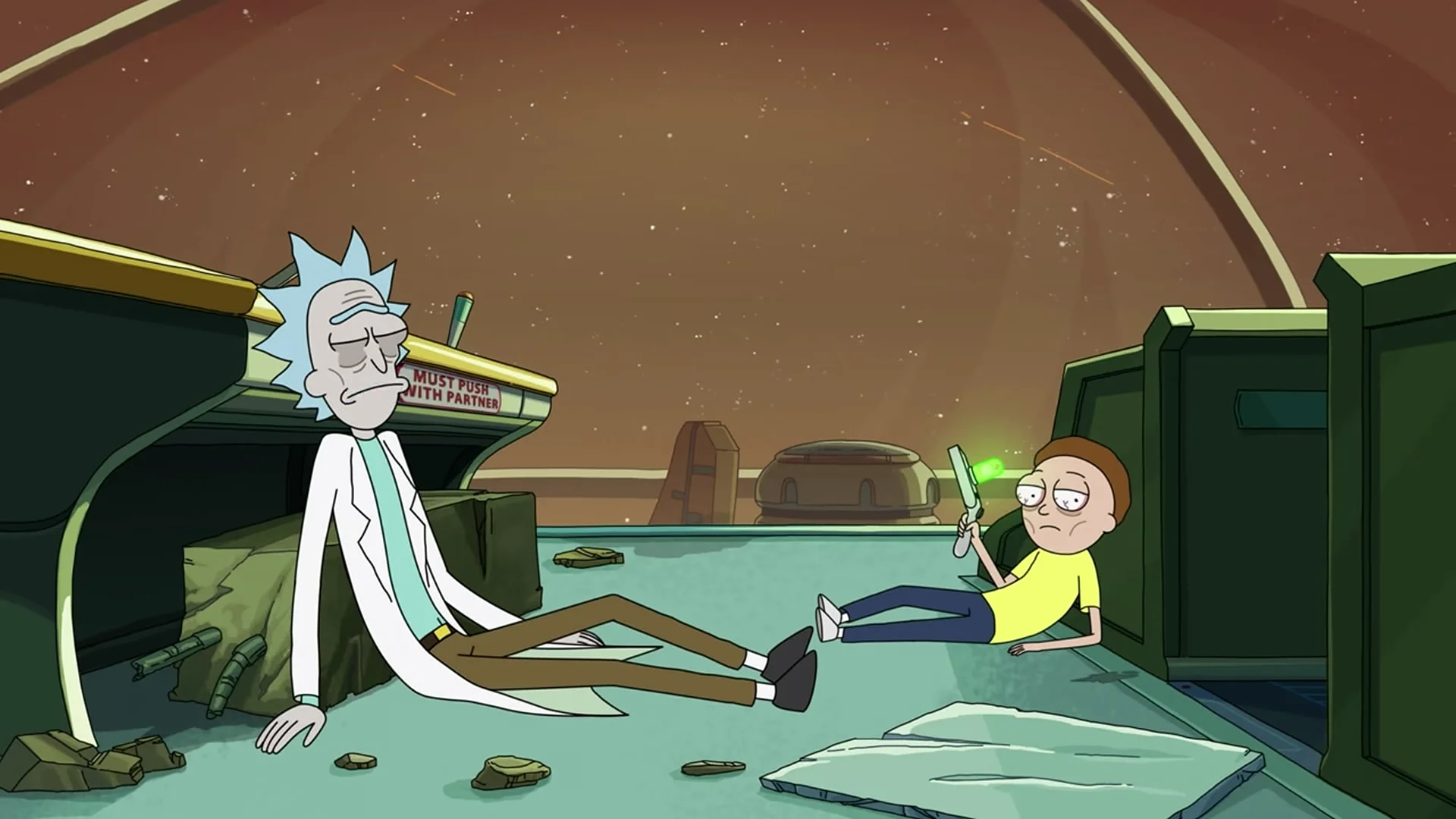 Рик и Морти 6 сезон 1 серия смотреть онлайн