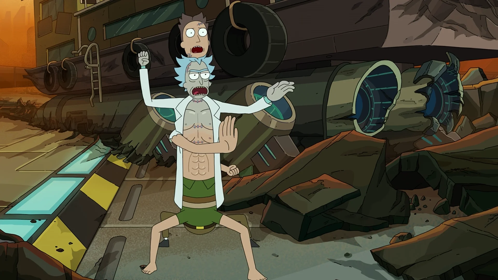 Рик и Морти 7 сезон 2 серия смотреть онлайн