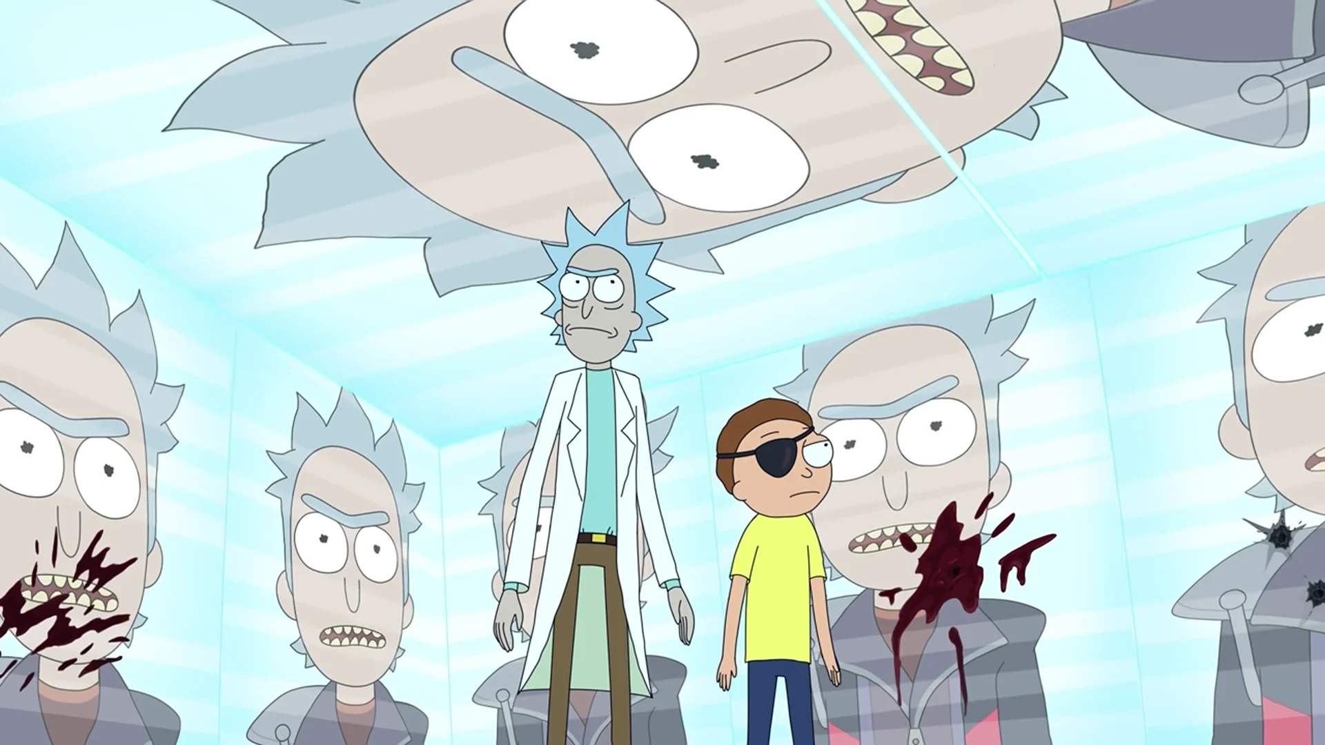 Рик и Морти 7 сезон 5 серия смотреть онлайн